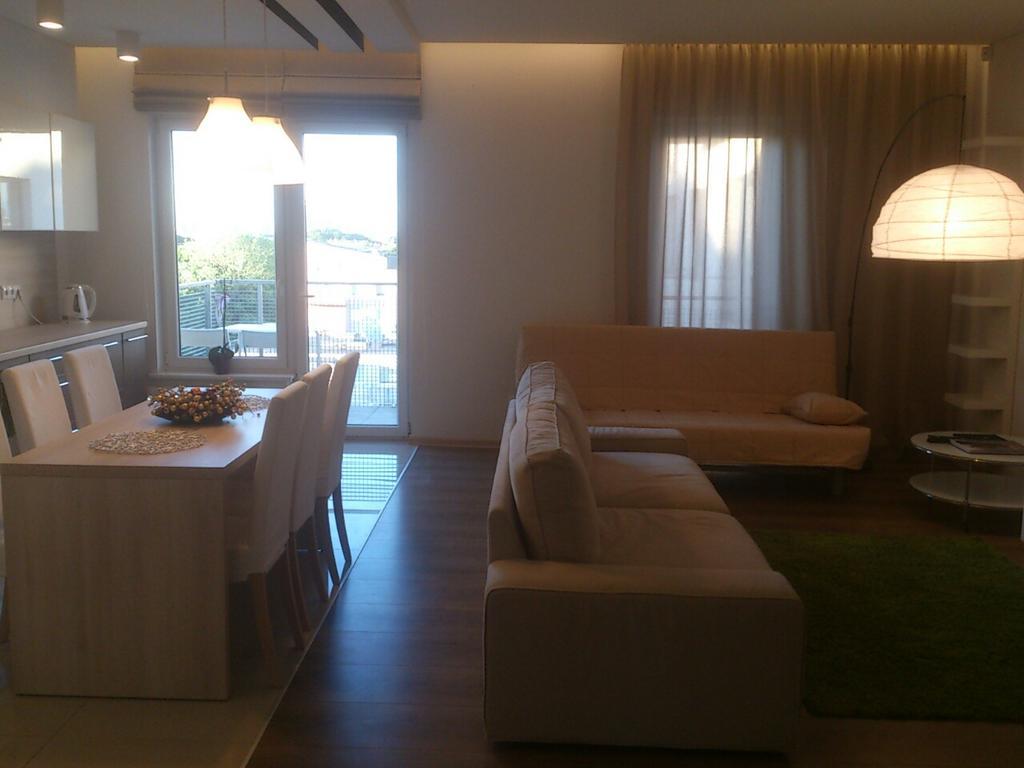 Centro Apartamentai-Konarskio Apartamentai VNO Eksteriør bilde