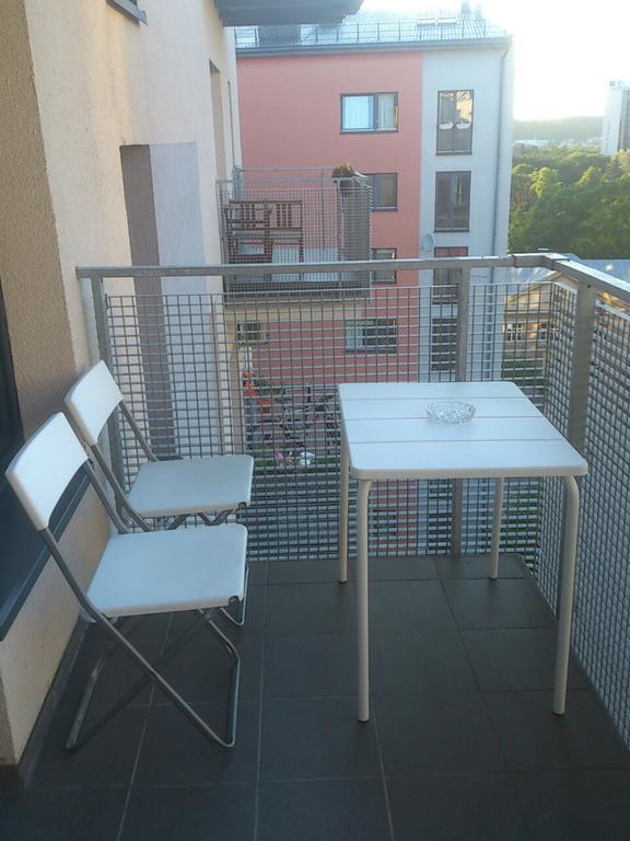 Centro Apartamentai-Konarskio Apartamentai VNO Eksteriør bilde