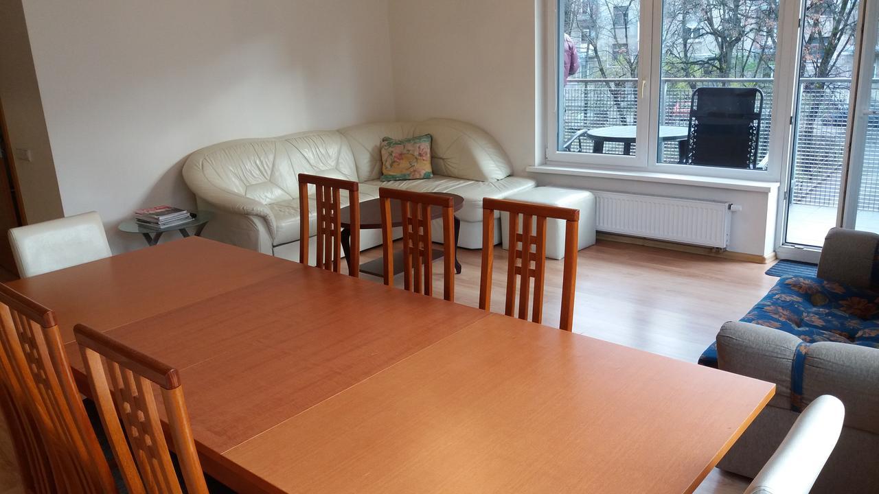 Centro Apartamentai-Konarskio Apartamentai VNO Eksteriør bilde