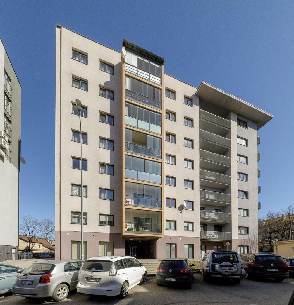 Centro Apartamentai-Konarskio Apartamentai VNO Eksteriør bilde